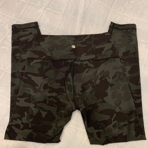 Lululemon Wunder Under HR Full-on Luxtreme Camo